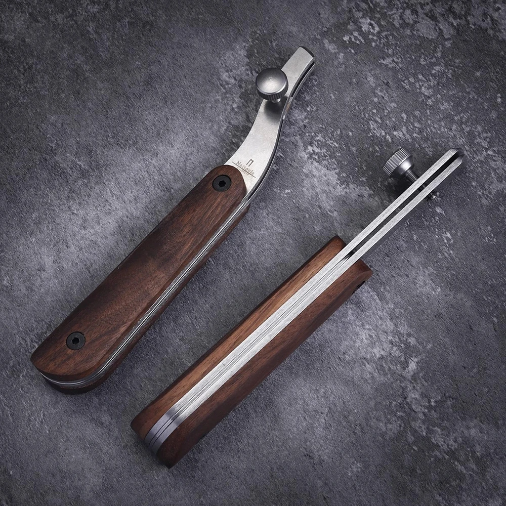 Groover Stitching Tool - Nattools Adjustable Edge Creaser Scriber Groover