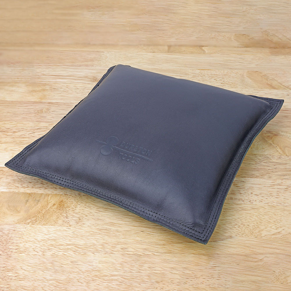 Leatherwork Bench - Durston Square Leather Sandbag 240x240mm Jeweler's