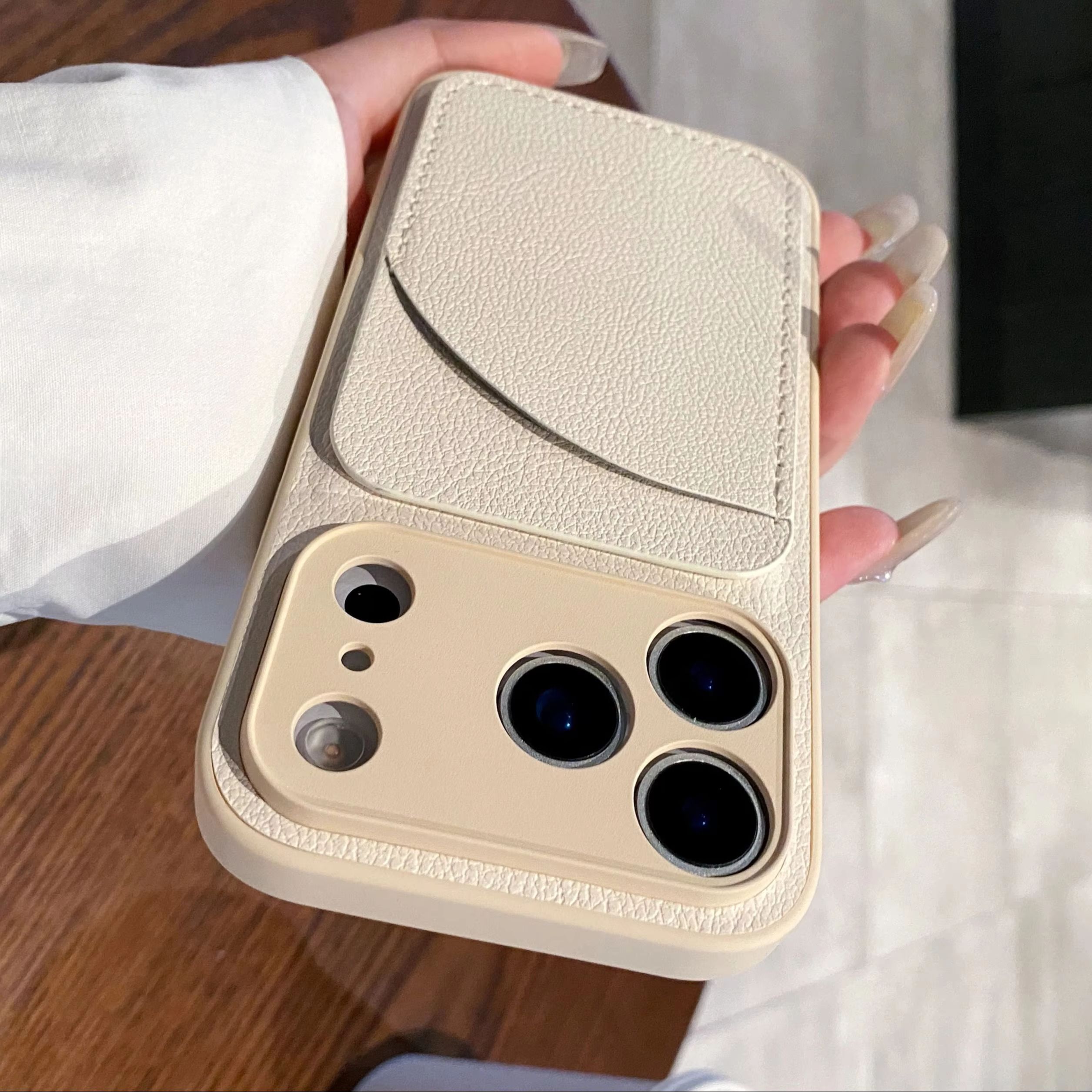 Leather X - Retro Leather Card Slot Bag Holder