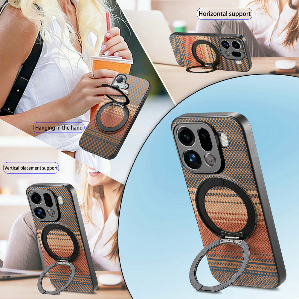 360°Matte Ring Stand for Magsa – Leather X recenzja i cena