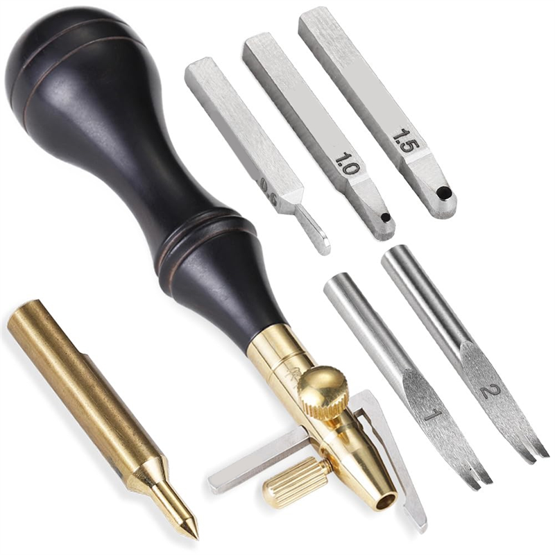 ABJT-6 In 1 Leather Groover To – Groover Stitching Tool recenzja i cena