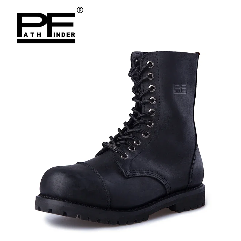 Men's Fashion Genuine Leather  – Vintage Leatherwork recenzja i cena