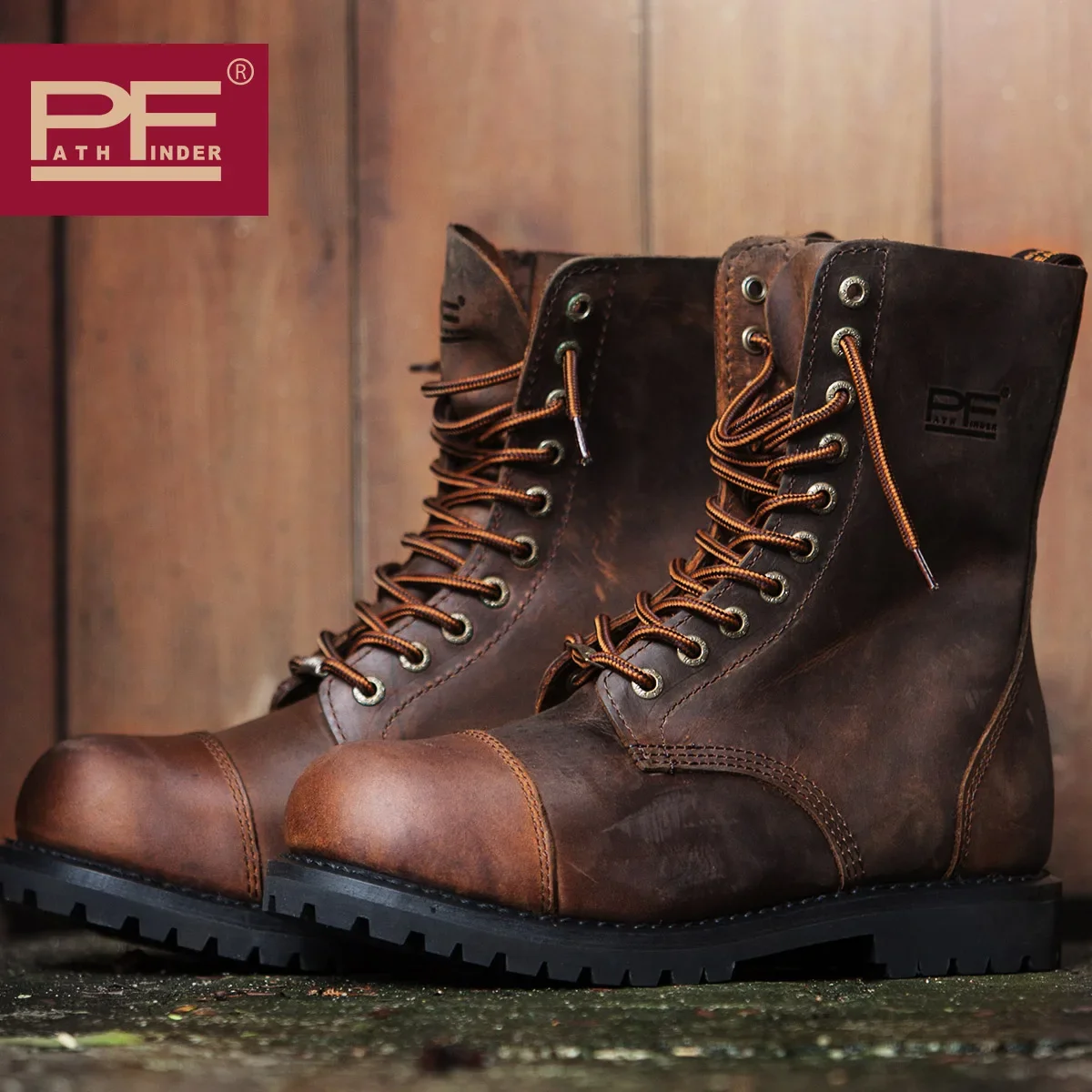 Men's Fashion Genuine Leather  – Vintage Leatherwork recenzja i cena