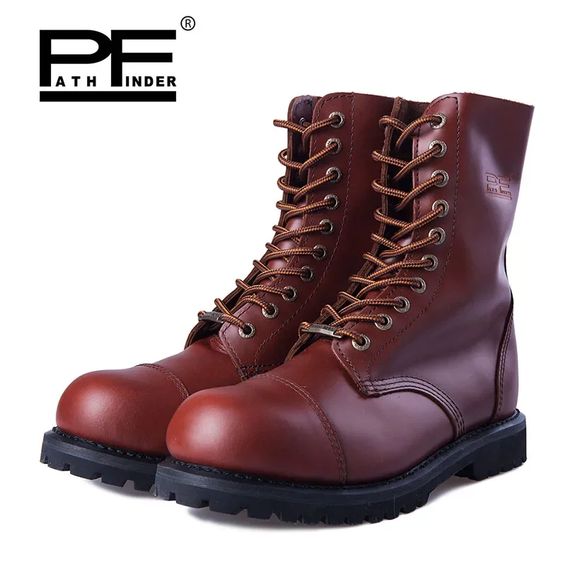 Men's Fashion Genuine Leather  – Vintage Leatherwork recenzja i cena