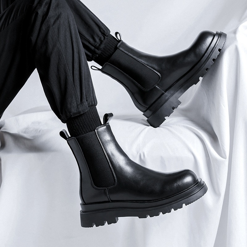 British 2025 Men Leather Boots – Vintage Leatherwork recenzja i cena