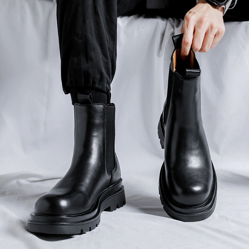 British 2025 Men Leather Boots – Vintage Leatherwork recenzja i cena