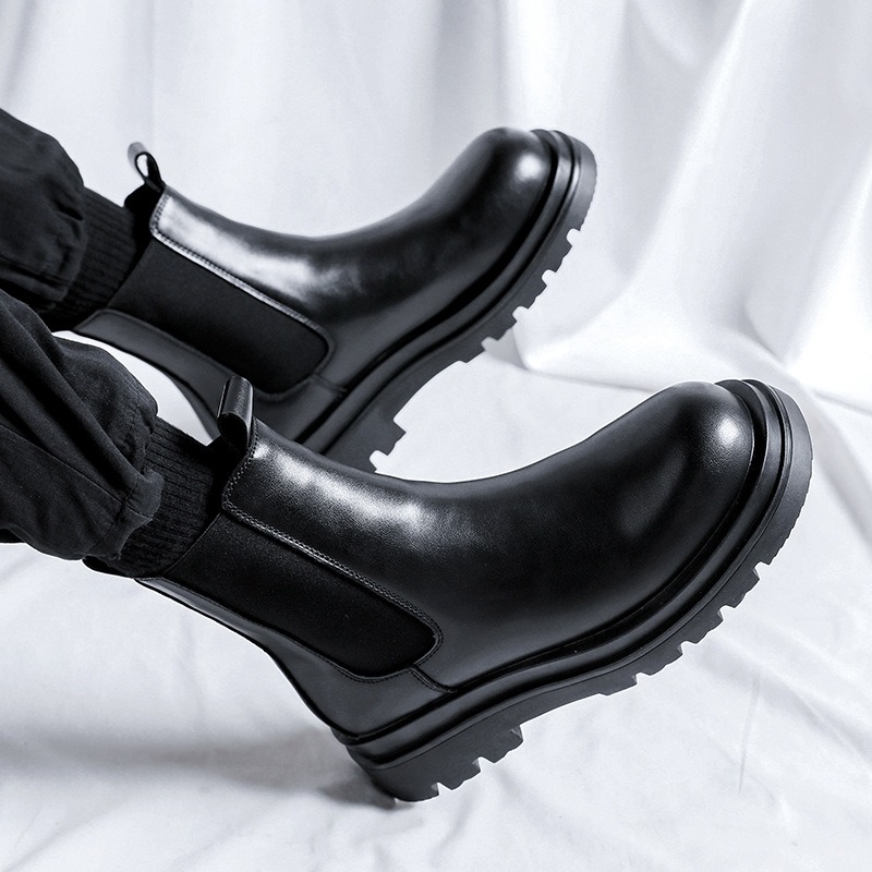 British 2025 Men Leather Boots – Vintage Leatherwork recenzja i cena
