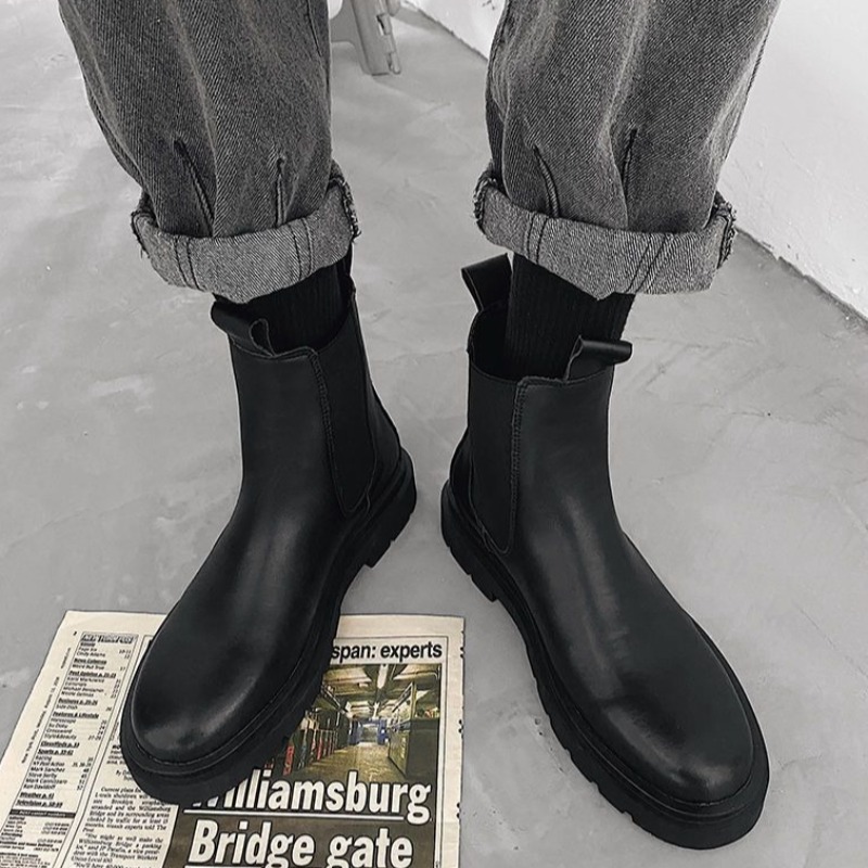 British 2025 Men Leather Boots – Vintage Leatherwork recenzja i cena