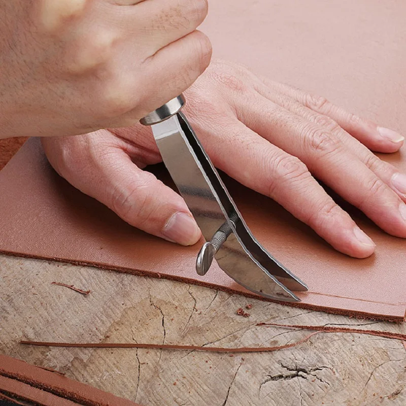 DIY Adjustable Leather Edge Cr – Groover Stitching Tool recenzja i cena