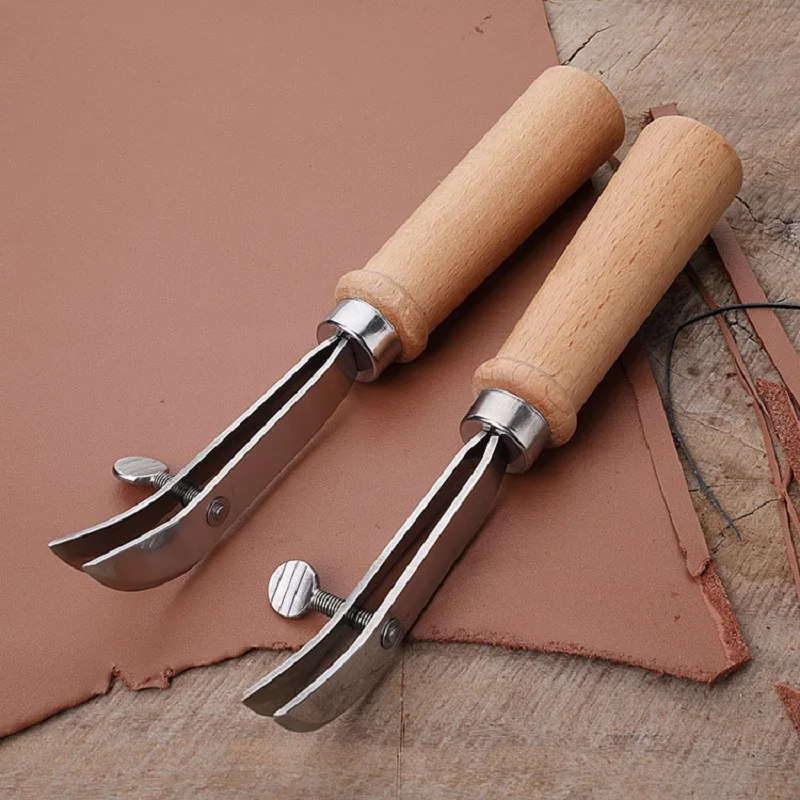 DIY Adjustable Leather Edge Cr – Groover Stitching Tool recenzja i cena