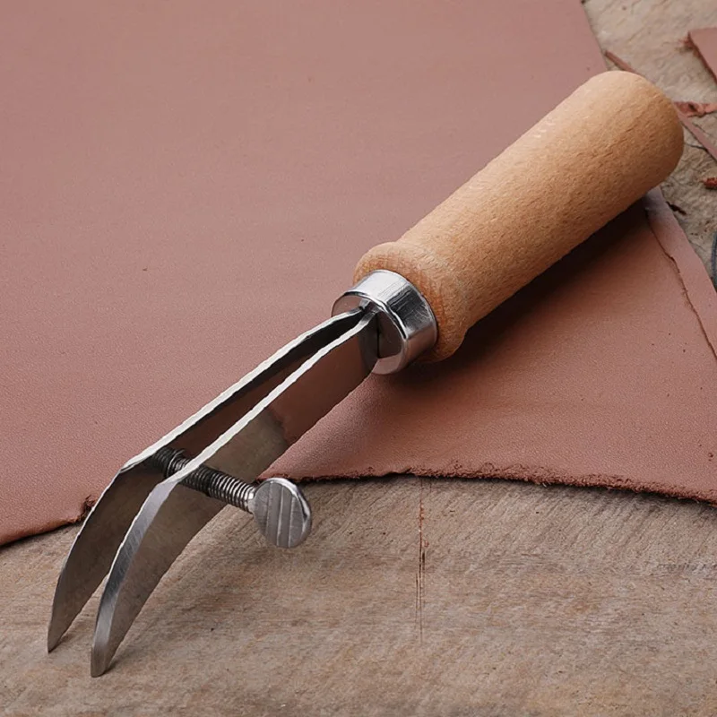 DIY Adjustable Leather Edge Cr – Groover Stitching Tool recenzja i cena