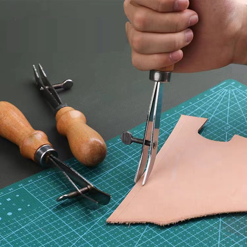 Adjustable Leather Edge Crease – Groover Stitching Tool recenzja i cena
