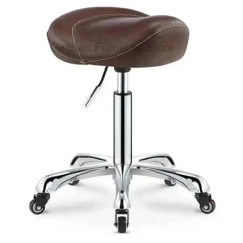 Stool Salon Barber Shop Chair  – Leatherwork Bench recenzja i cena