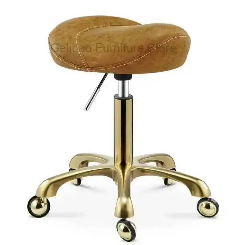 Stool Salon Barber Shop Chair  – Leatherwork Bench recenzja i cena