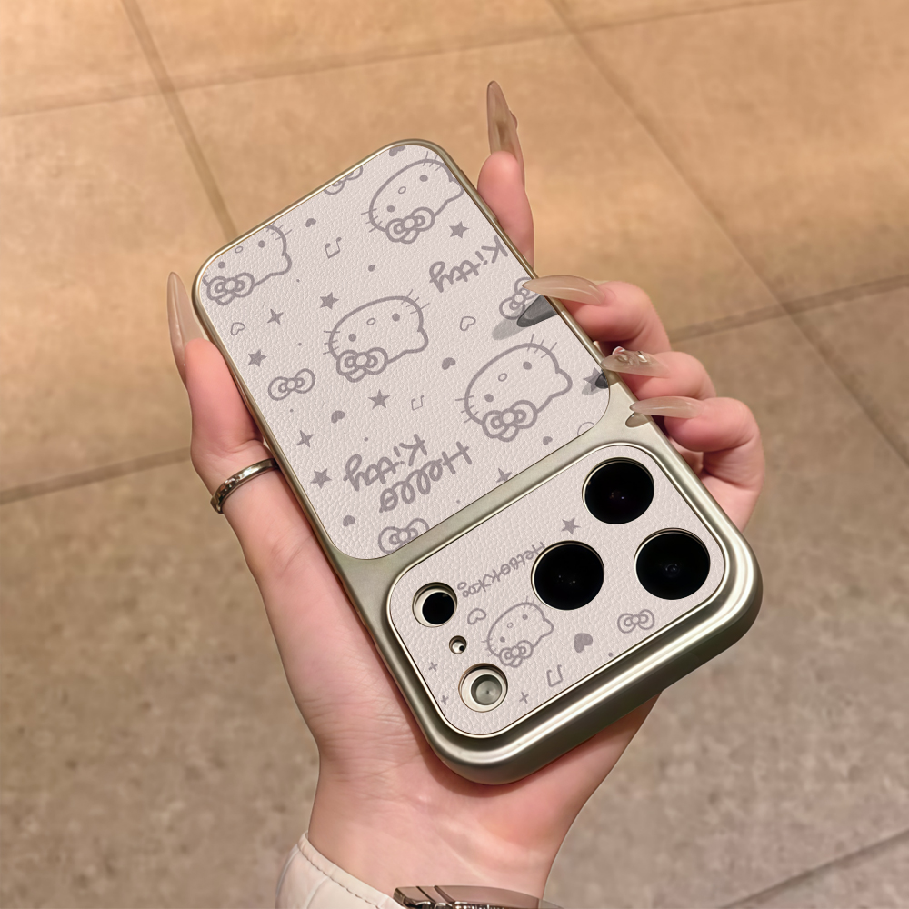 Line art Simple Hello Kitty Ph – Leather X recenzja i cena