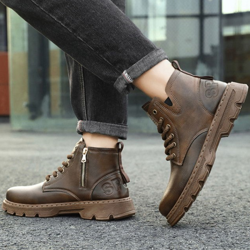​Men’s 2025 Winter New Arrival – Vintage Leatherwork recenzja i cena