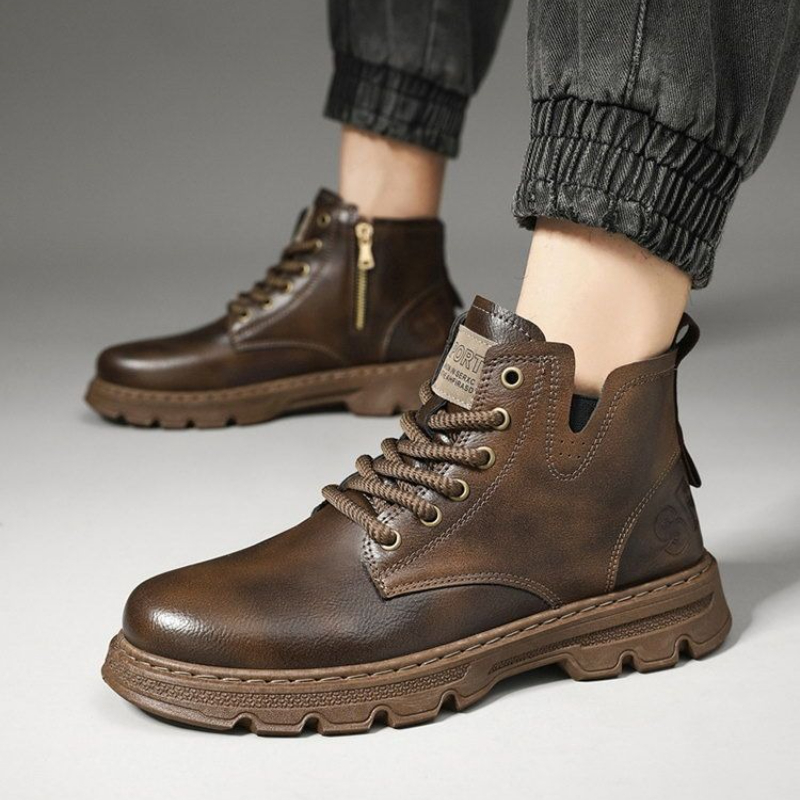 ​Men’s 2025 Winter New Arrival – Vintage Leatherwork recenzja i cena