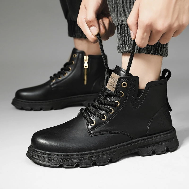 ​Men’s 2025 Winter New Arrival – Vintage Leatherwork recenzja i cena