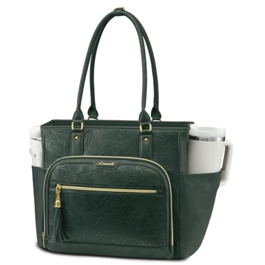 Laptop Tote Bag for Women With – Vintage Leatherwork recenzja i cena