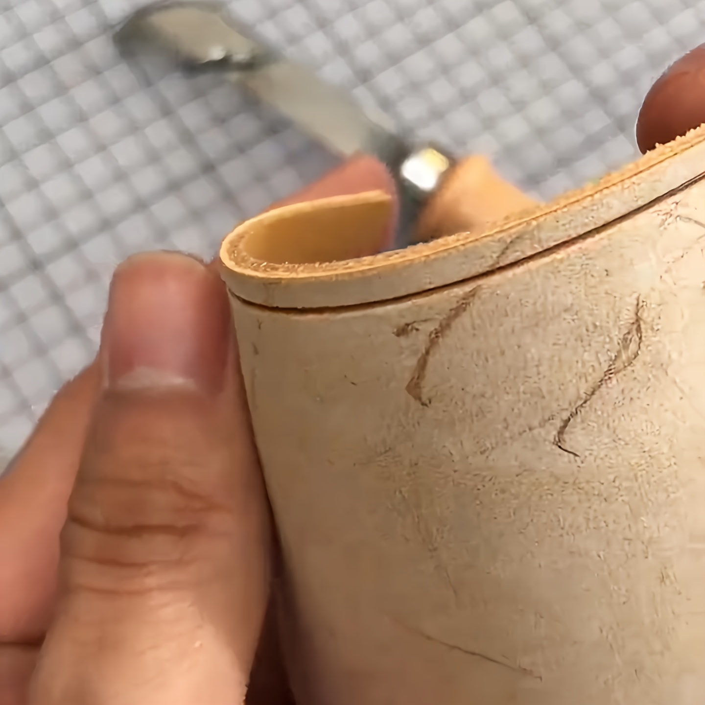 Adjustable Leather Edge Groove – Groover Stitching Tool recenzja i cena