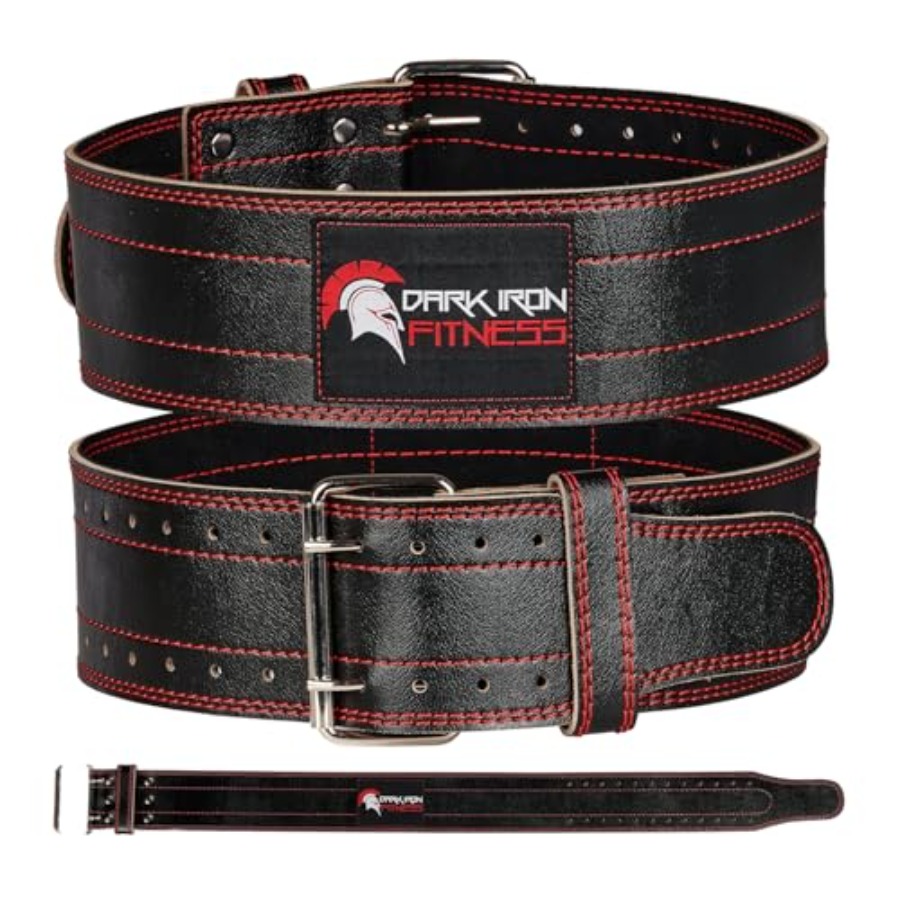 Genuine Leather Weightlifting  – Leather Workout Belt recenzja i cena