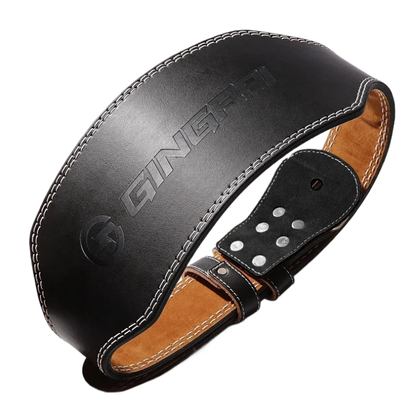 Weight Lifting Belts 15cm Widt – Leather Workout Belt recenzja i cena