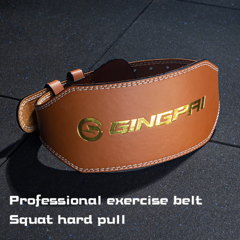 Weight Lifting Belts 15cm Widt – Leather Workout Belt recenzja i cena