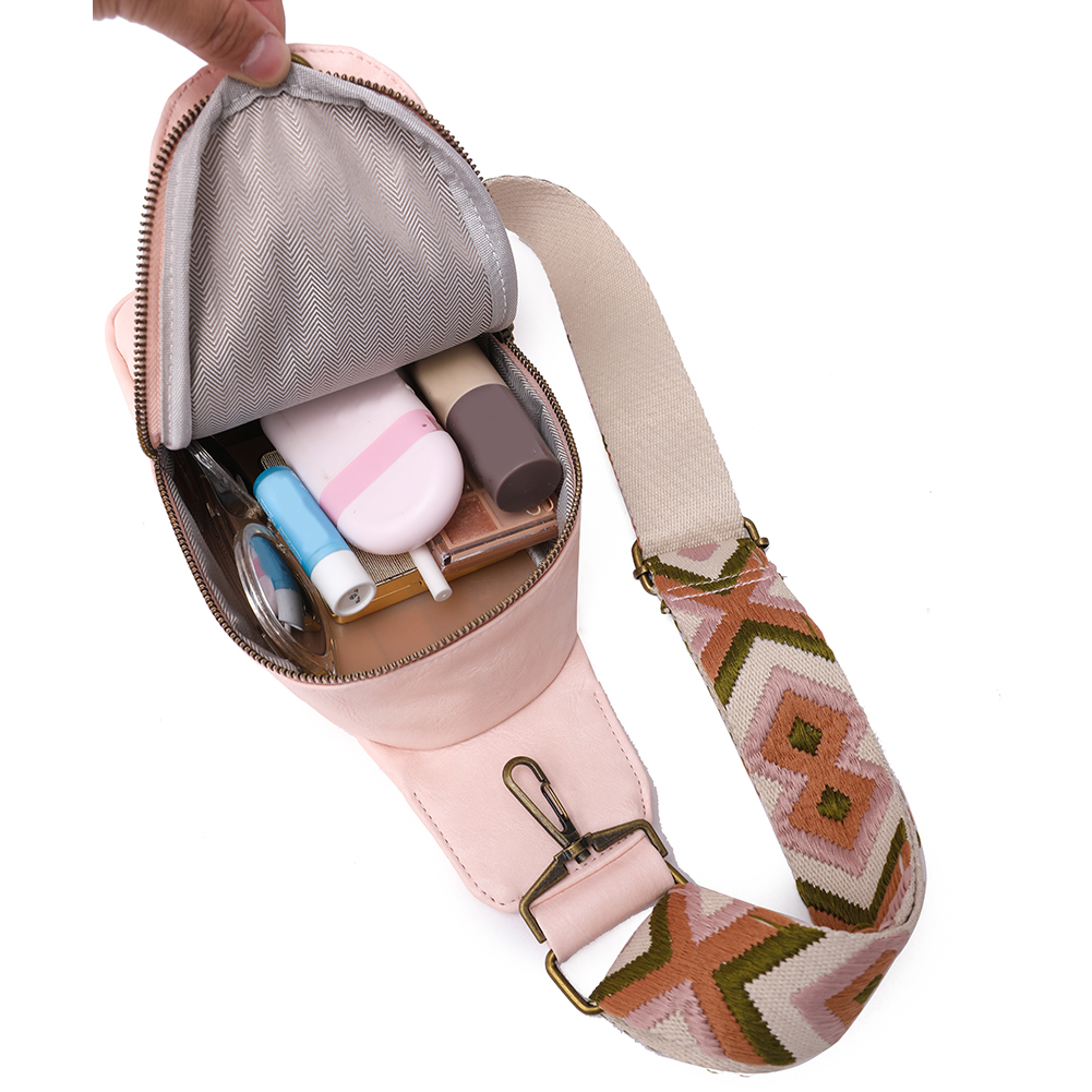 Fashion Women Chest Small Bags – Leather Workout Belt recenzja i cena