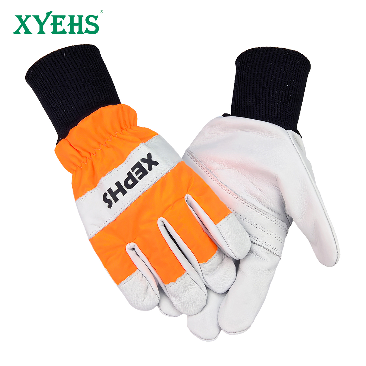 XYEHS 1 Pair Chainsaw Gloves C – Leatherwork Classes recenzja i cena