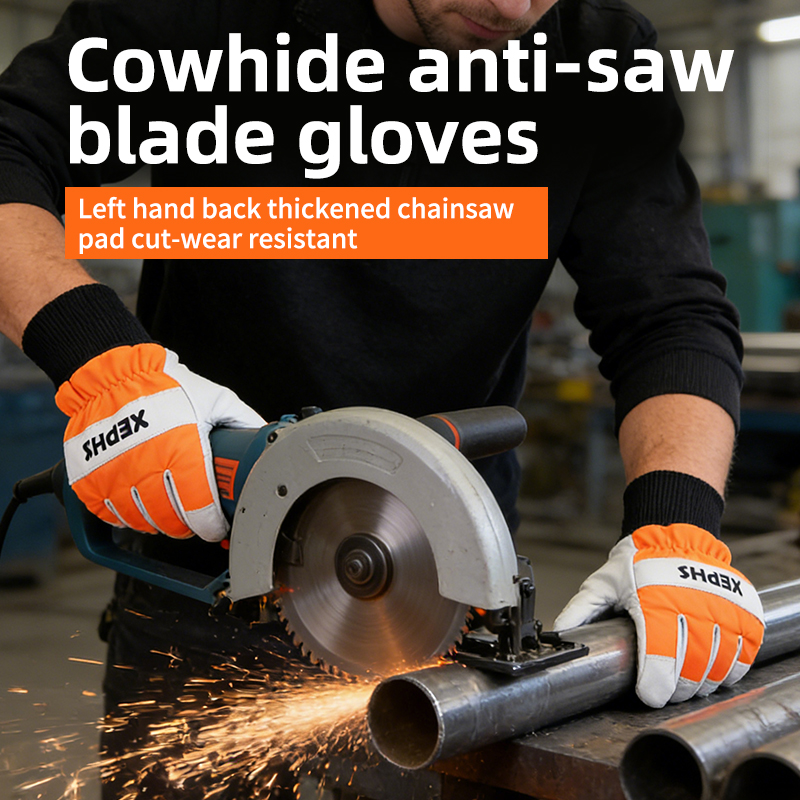 XYEHS 1 Pair Chainsaw Gloves C – Leatherwork Classes recenzja i cena