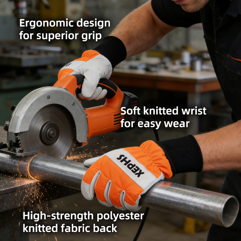 XYEHS 1 Pair Chainsaw Gloves C – Leatherwork Classes recenzja i cena