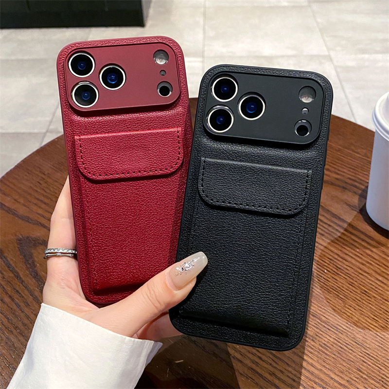 Card Slot Pocket Holder Wallet – Leather X recenzja i cena