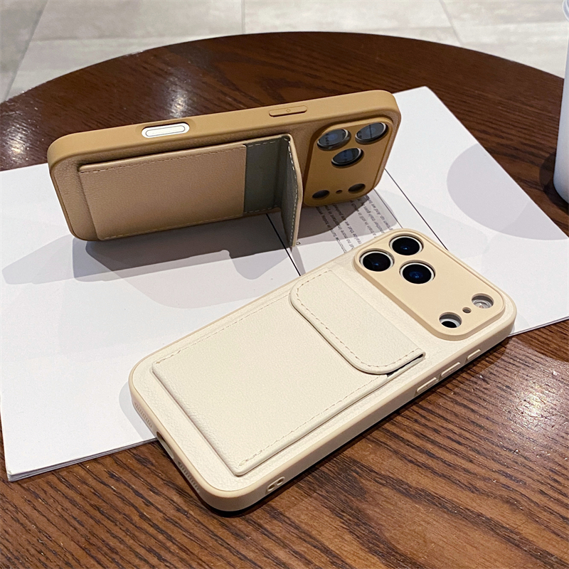 Card Slot Pocket Holder Wallet – Leather X recenzja i cena