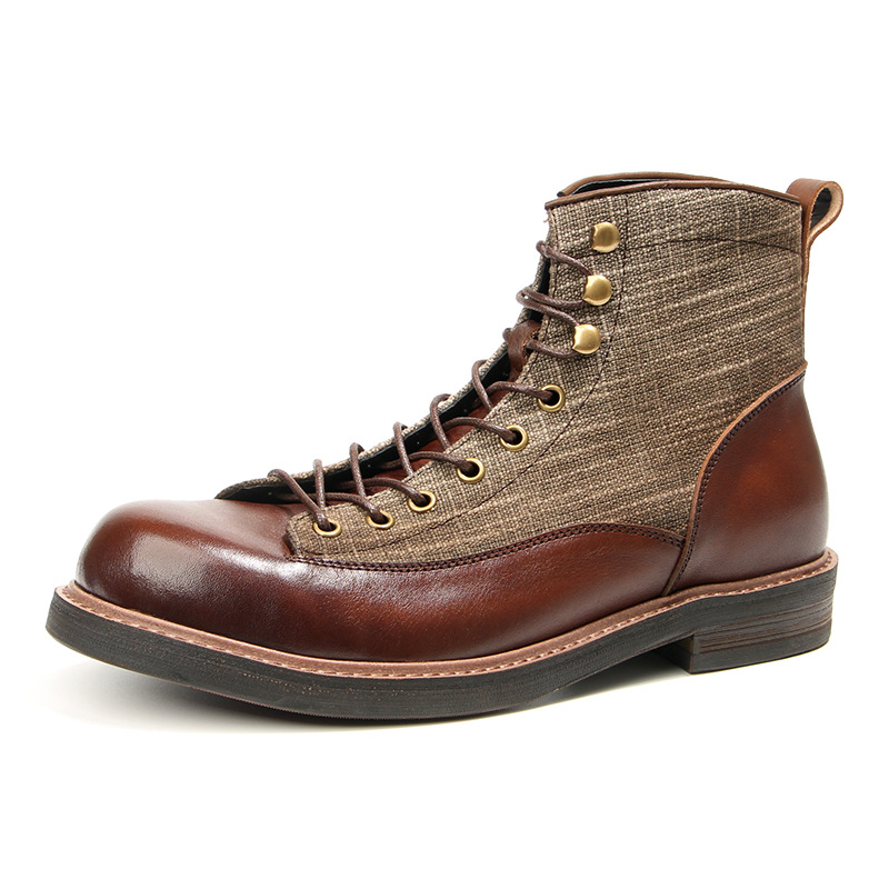 YETTIES Men's Short Toe Amekaj – Vintage Leatherwork recenzja i cena