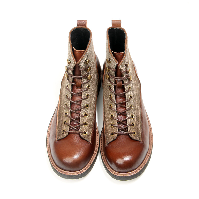 YETTIES Men's Short Toe Amekaj – Vintage Leatherwork recenzja i cena