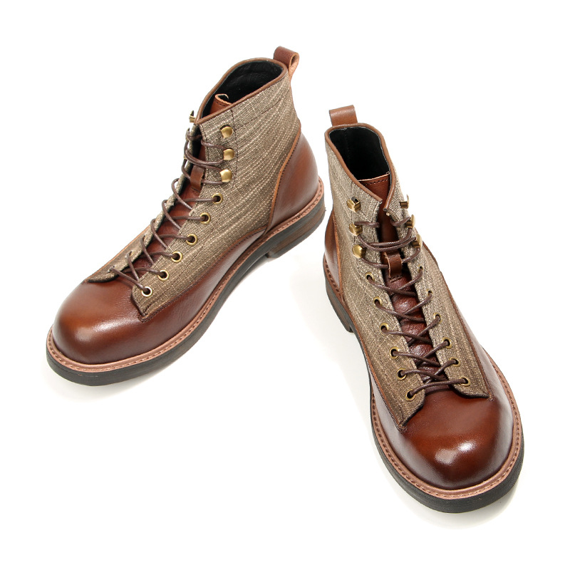 YETTIES Men's Short Toe Amekaj – Vintage Leatherwork recenzja i cena