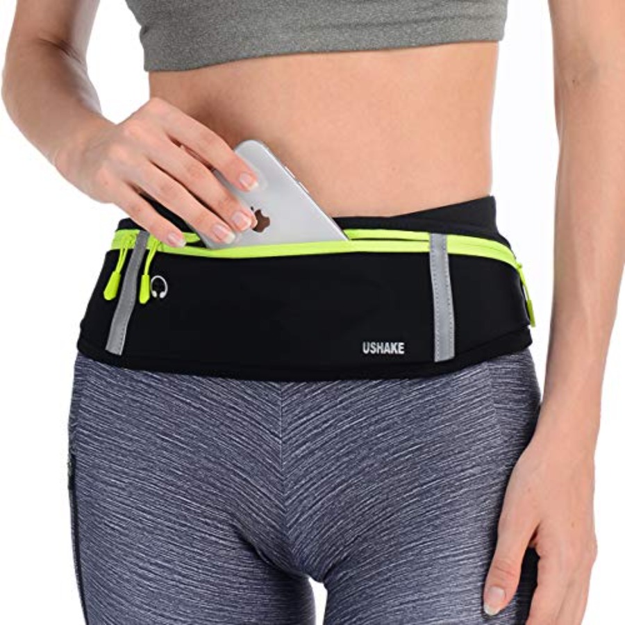Slim Running Belt, Workout Fan – Leather Workout Belt recenzja i cena