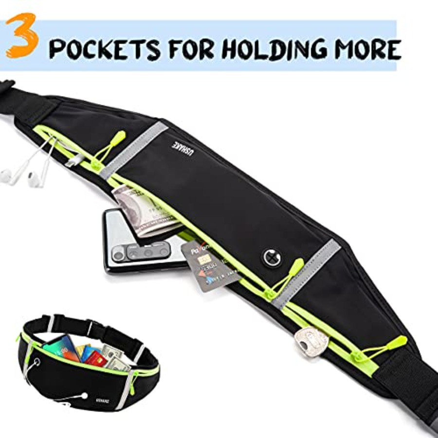 Slim Running Belt, Workout Fan – Leather Workout Belt recenzja i cena