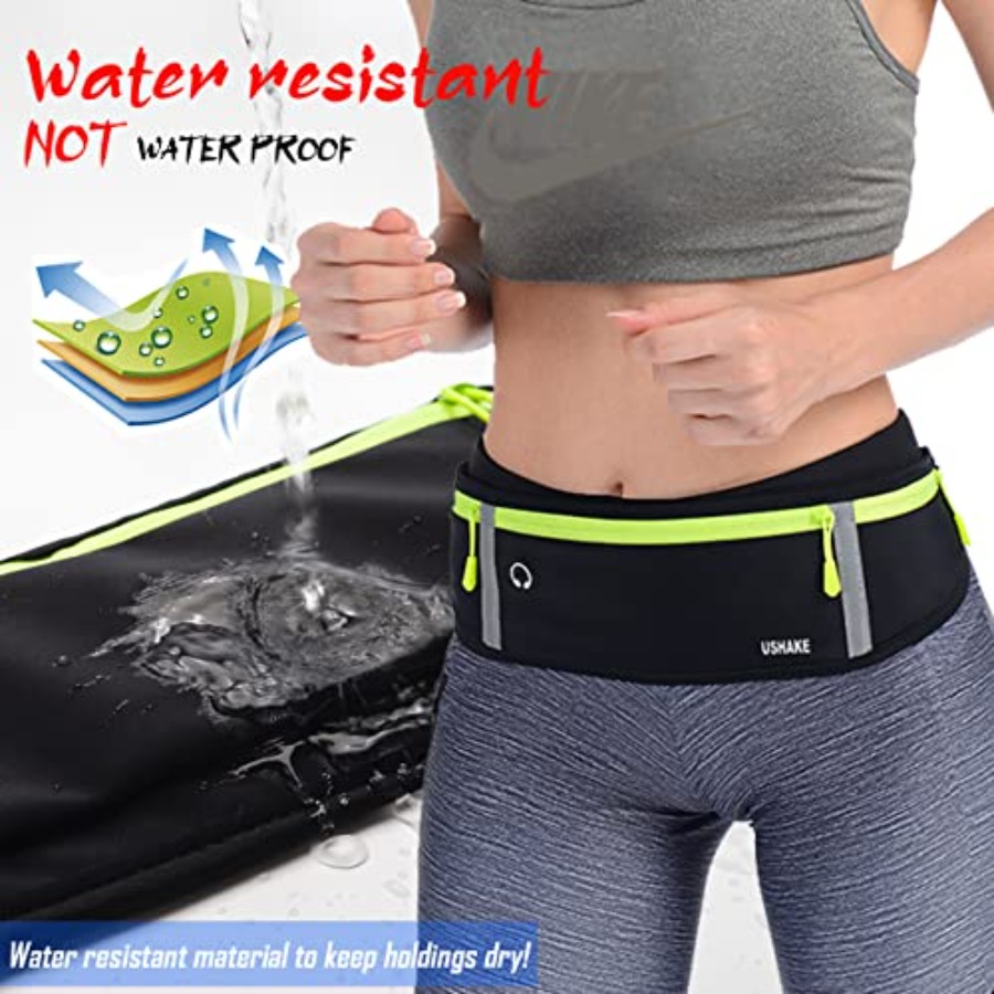 Slim Running Belt, Workout Fan – Leather Workout Belt recenzja i cena