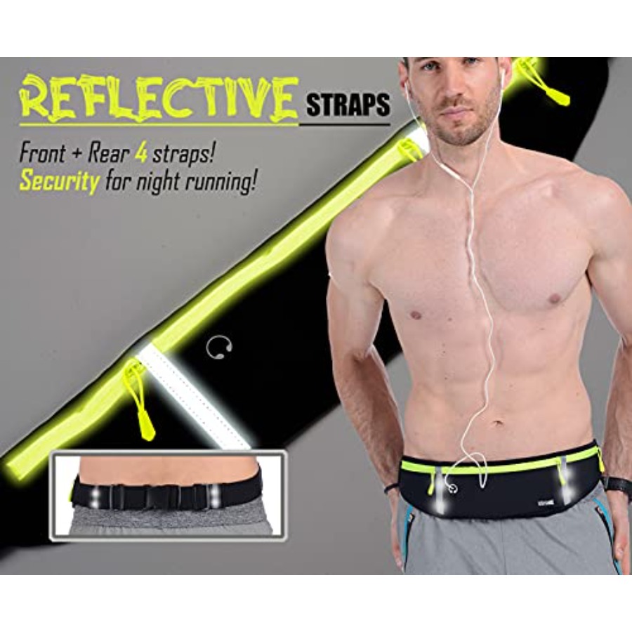 Slim Running Belt, Workout Fan – Leather Workout Belt recenzja i cena