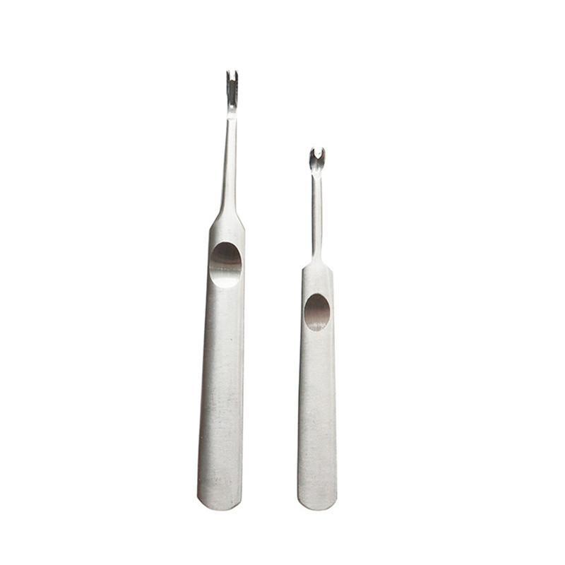 2Pcs Leathercraft Tool Kit U+V – Groover Stitching Tool recenzja i cena