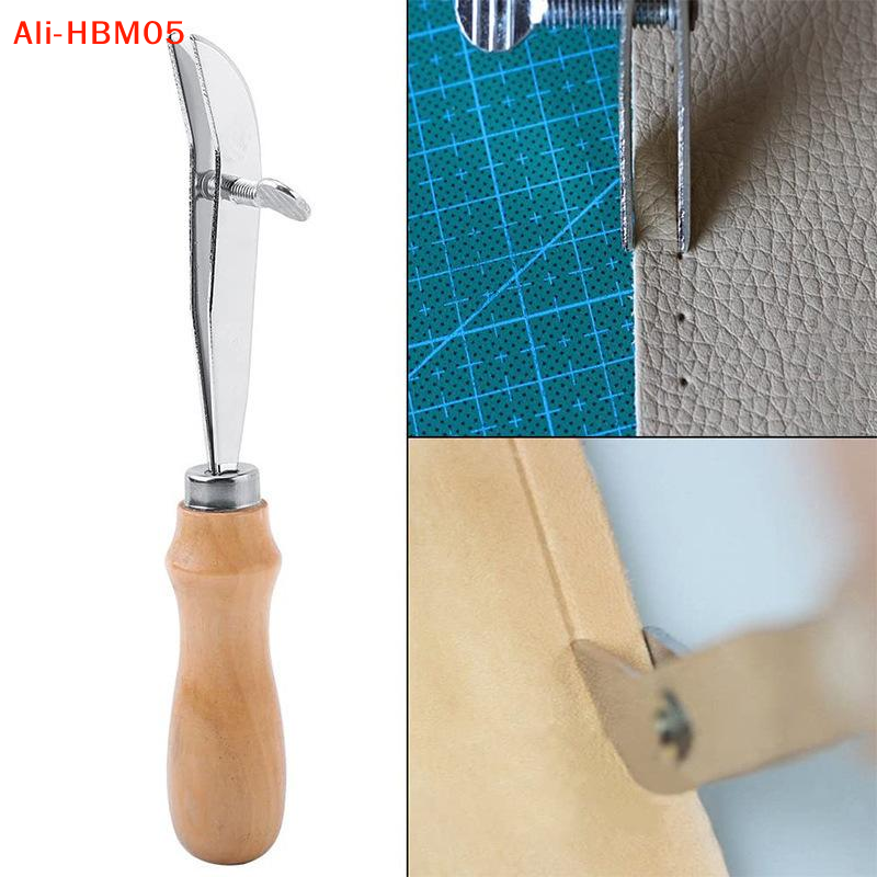 (HB05)Adjustable Leather Edge  – Groover Stitching Tool recenzja i cena