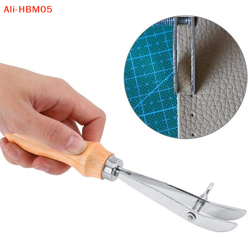(HB05)Adjustable Leather Edge  – Groover Stitching Tool recenzja i cena