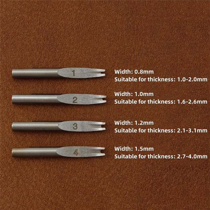 YWDZ-6 In 1 Leather Groover To – Groover Stitching Tool recenzja i cena
