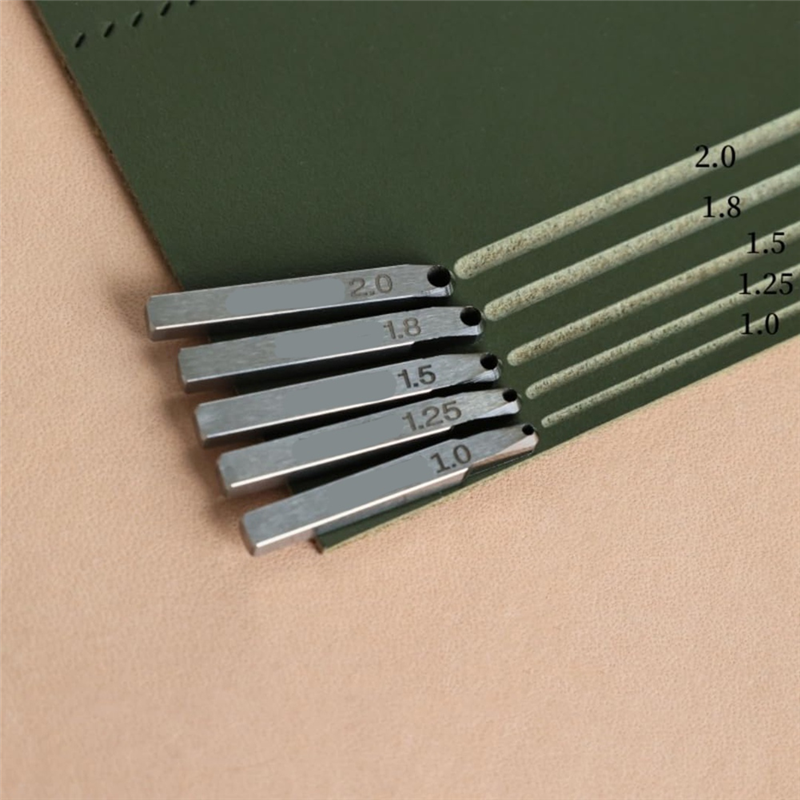 YWDZ-6 In 1 Leather Groover To – Groover Stitching Tool recenzja i cena