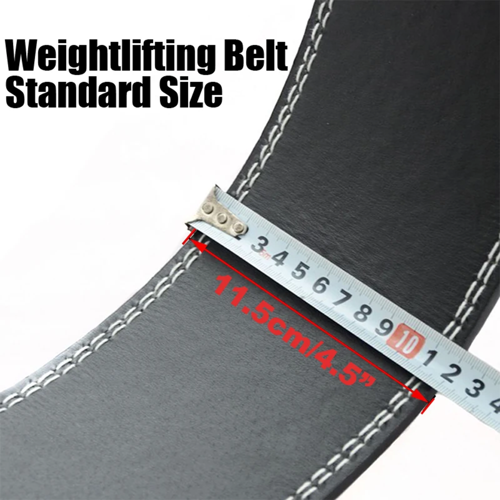 Leather Fitness Weight Lifting – Leather Workout Belt recenzja i cena