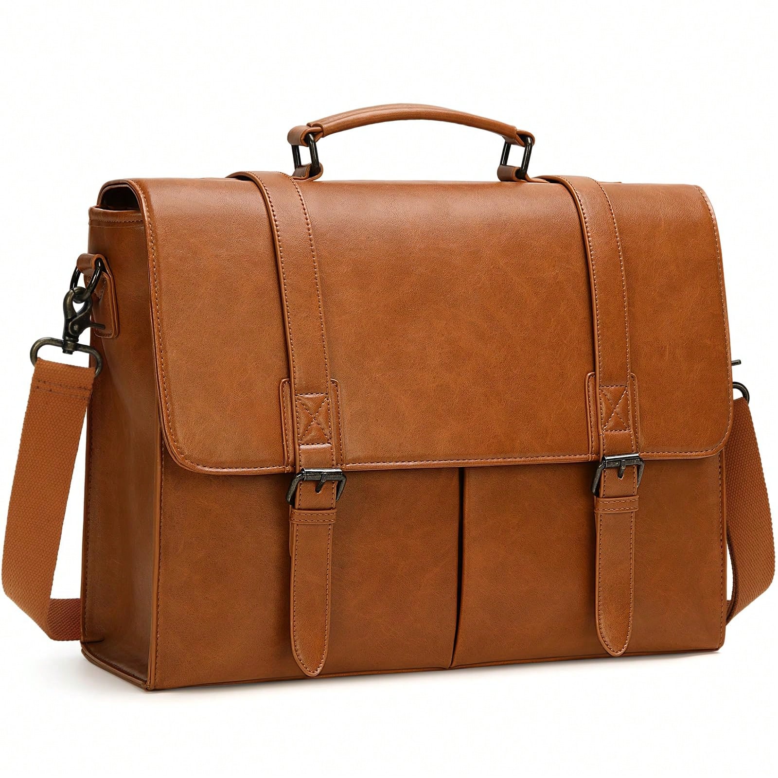 Messenger Bag For Men 15.6 Inc – Vintage Leatherwork recenzja i cena