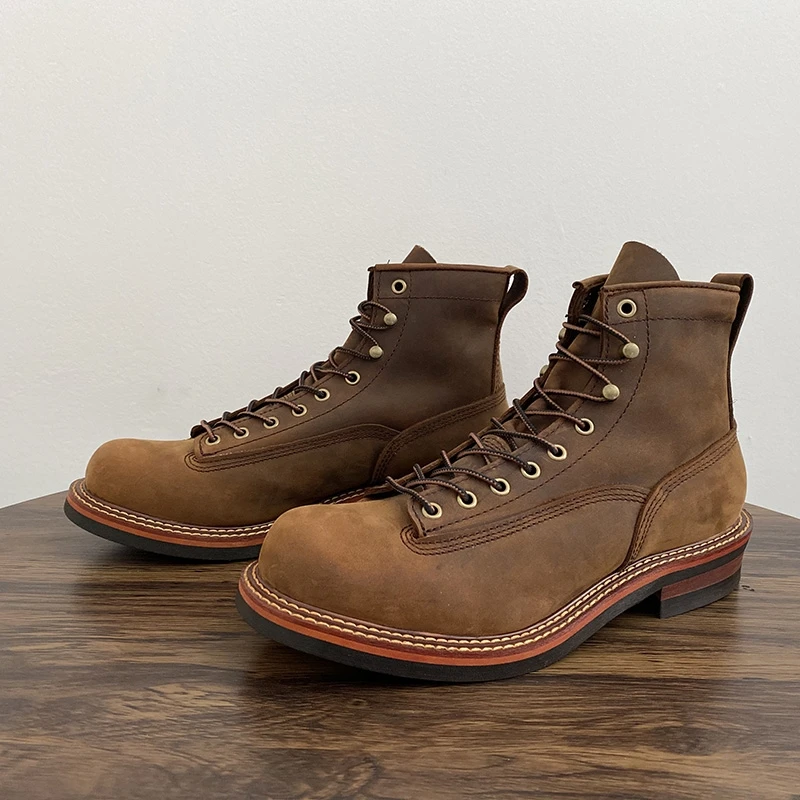 Vintage British Men Ankle Boot – Vintage Leatherwork recenzja i cena