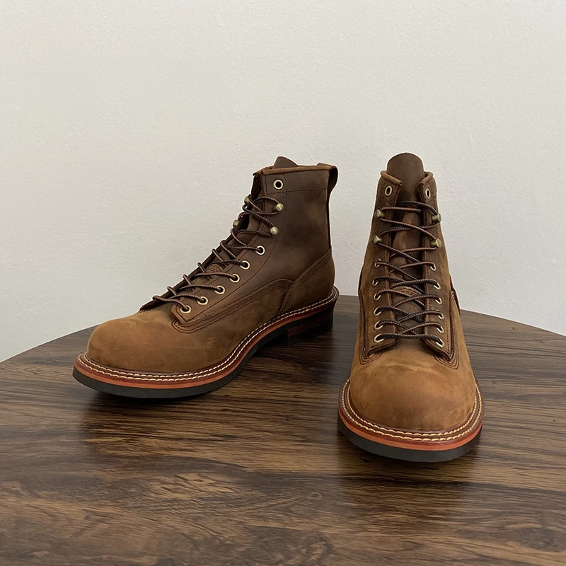 Vintage British Men Ankle Boot – Vintage Leatherwork recenzja i cena