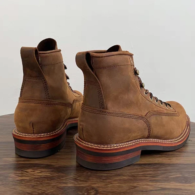 Vintage British Men Ankle Boot – Vintage Leatherwork recenzja i cena
